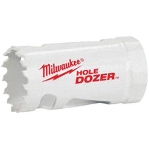 Scie-cloche Hole Dozer avec arbre, 1-1/4", Profondeur de la coupe 1-5/8", Bim&eacute;tal Haskins Industrial Inc.