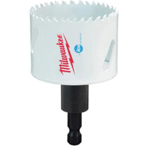 Scie-cloche Hole Dozer avec arbre, 2-1/8", Profondeur de la coupe 1-5/8", Bim&eacute;tal Haskins Industrial Inc.
