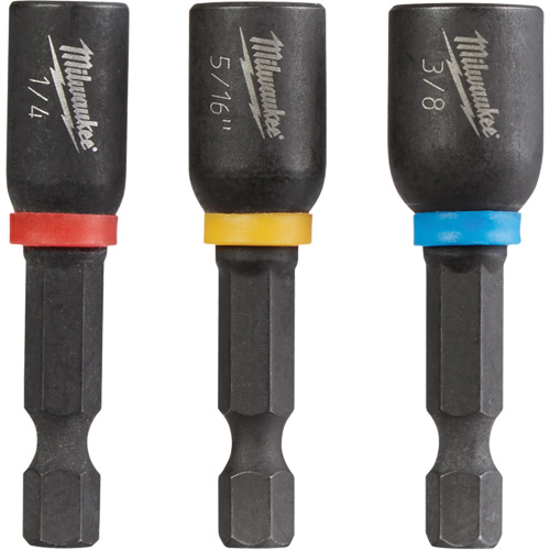 Shockwave Impact Duty Magnetic Nut Driver Set Haskins Industrial Inc.