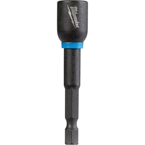 Shockwave Impact Duty Nutsetter, 1/4" Tip, 3/8" Drive, 2-9/16" L, Magnetic Haskins Industrial Inc.