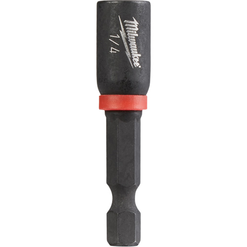 Shockwave Impact Duty Nutsetter, 1/4" Tip, 1/4" Drive, 1-7/8" L, Magnetic Haskins Industrial Inc.
