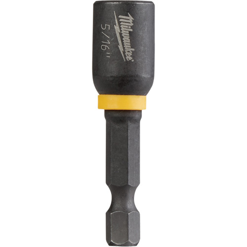 Shockwave Impact Duty Nutsetter, 1/4" Tip, 5/16" Drive, 1-7/8" L, Magnetic Haskins Industrial Inc.