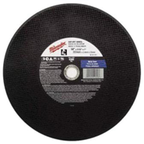 Premium Cut-Off Wheels, 12" x 1/8", 20 mm Arbor, Type 1, Silicon Carbide, 4365 RPM Haskins Industrial Inc.