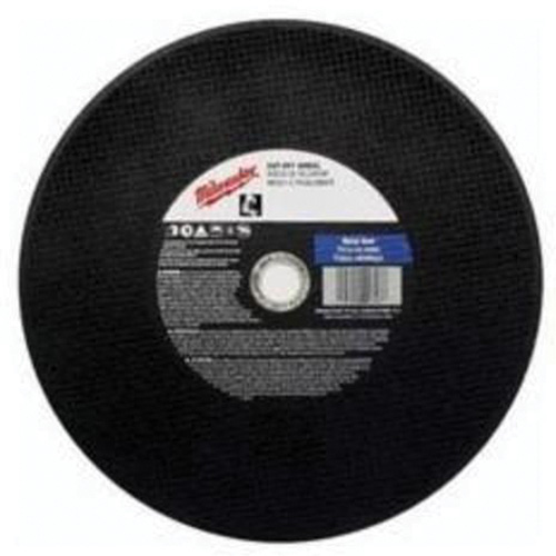 General Purpose Cut-Off Wheels, 14" x 3/32", 1" Arbor, Type 1, Aluminum Oxide, 4365 RPM Haskins Industrial Inc.