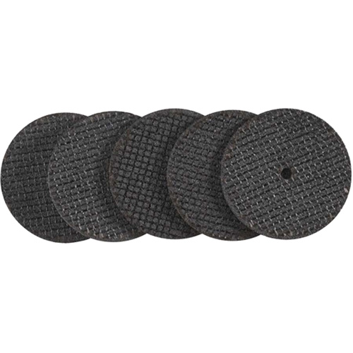 Reinforced Cut-Off Wheels, 1-1/2" x 0.045", None Arbor, Type 1, Aluminum Oxide, 40000 RPM Haskins Industrial Inc.