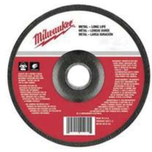 Meule, 6" x 1/4", Arbre 5/8"-11, Oxyde d'aluminium, Type 27 Haskins Industrial Inc.