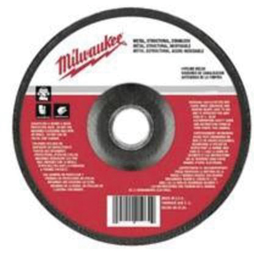 Grinding Wheel, 6" x 1/8", 5/8"-11 Arbor, Aluminum Oxide, Type 27 Haskins Industrial Inc.