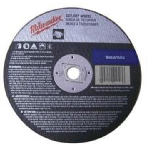 General Purpose Cut-Off Wheels, 7" x 3/32", 5/8" Arbor, Type 1, Aluminum Oxide, 8730 RPM Haskins Industrial Inc.