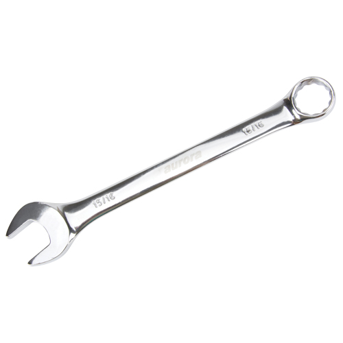 Cl&eacute; mixte, 12 pans, 15/16", Fini Chrome Haskins Industrial Inc.