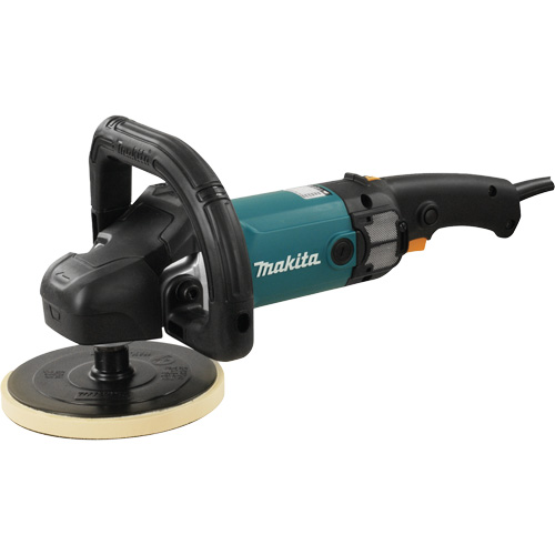 Professional Electronic Polisher, 7" Pad, 10 A, 0-3200 RPM Haskins Industrial Inc.