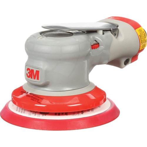 Elite Non-Vacuum Random Orbital Sander, 5" Dia., 1/4" NPT Inlet, 12000 RPM Haskins Industrial Inc.