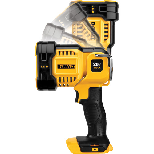 Projecteur &agrave; del pour chantier, DEL, 1000 Lumens, Piles Rechargeable Haskins Industrial Inc.