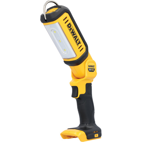 Max Cordless Hand-Held Area Light, LED, 500 Lumens, 3 Hrs. Run Time, Rechargeable Batteries, Not Included Haskins Industrial Inc.