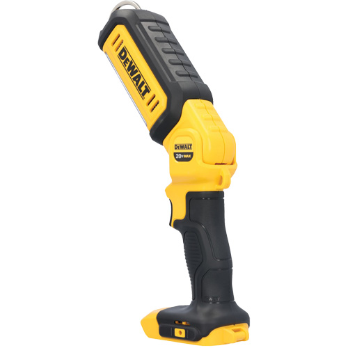Max Cordless Hand-Held Area Light, LED, 500 Lumens, 3 Hrs. Run Time, Rechargeable Batteries, Not Included Haskins Industrial Inc.