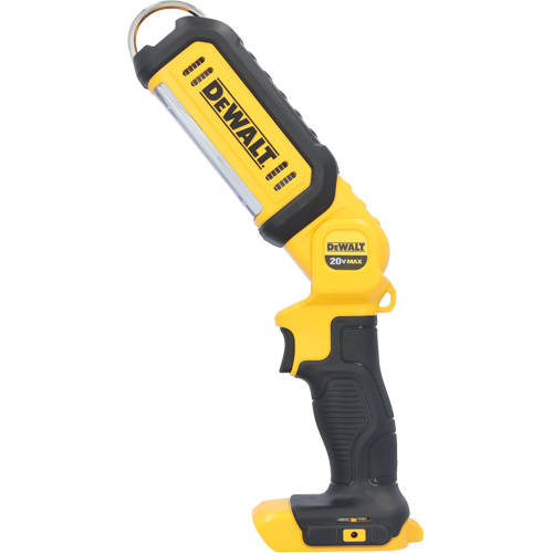 Max Cordless Hand-Held Area Light, LED, 500 Lumens, 3 Hrs. Run Time, Rechargeable Batteries, Not Included Haskins Industrial Inc.