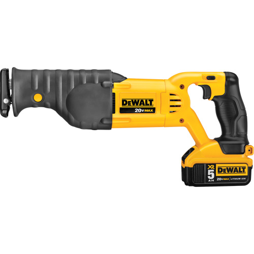 Max Reciprocating Saw Kit, 20 V, Lithium-Ion Battery, 0-3000 SPM Haskins Industrial Inc.