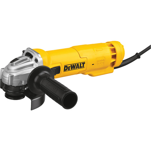 Small Angle Grinder, 4-1/2", 120 V, 11 A, 11000 RPM Haskins Industrial Inc.