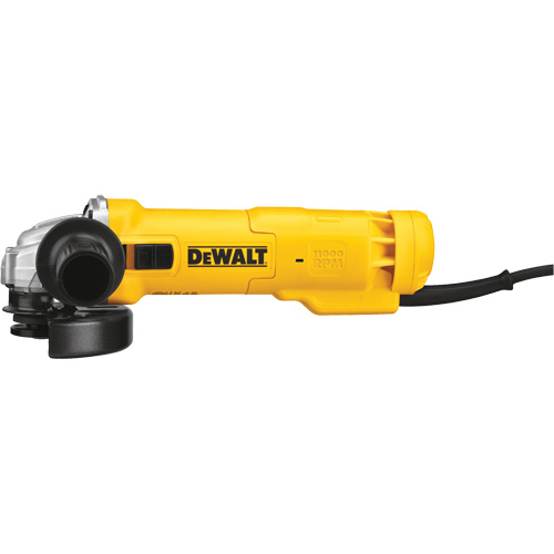 Small Angle Grinder, 4-1/2", 120 V, 11 A, 11000 RPM Haskins Industrial Inc.