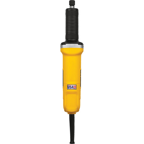 Rectifieuse avec interrupteur sans verrouillage, 1/4", 120 V, 4,2 A, 25000 Tr/min Haskins Industrial Inc.