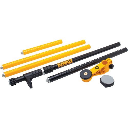Laser Mounting Pole Haskins Industrial Inc.