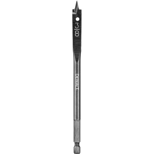Spade Drill Bit, 3/8" Diameter, 3/8" Shank, 6" Length Haskins Industrial Inc.