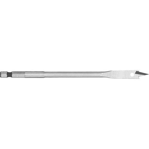 Spade Drill Bit, 5/8" Diameter, 5/8" Shank, 6" Length Haskins Industrial Inc.