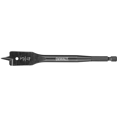 Spade Drill Bit, 3/4" Diameter, 3/4" Shank, 6" Length Haskins Industrial Inc.