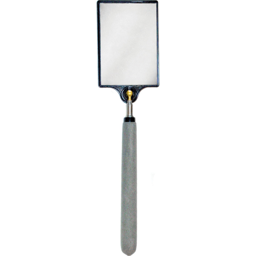Inspection Mirror, Rectangular, 3-1/2" L x 2-1/2" W, Telescopic Haskins Industrial Inc.