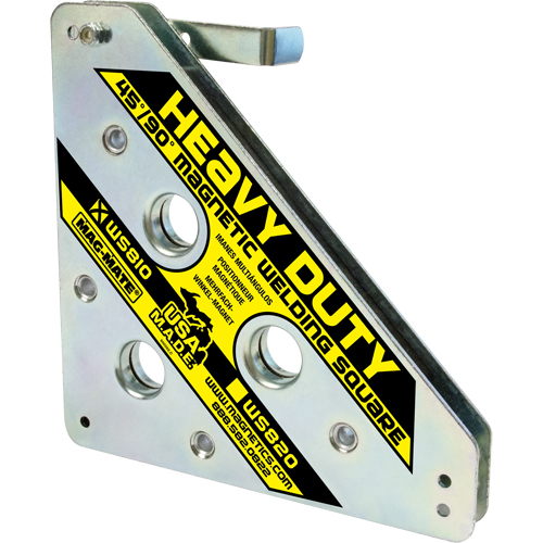 &eacute;querres de soudage magn&eacute;tiques, 8" lo x 3/4" la x 8" h, 160 lb Haskins Industrial Inc.