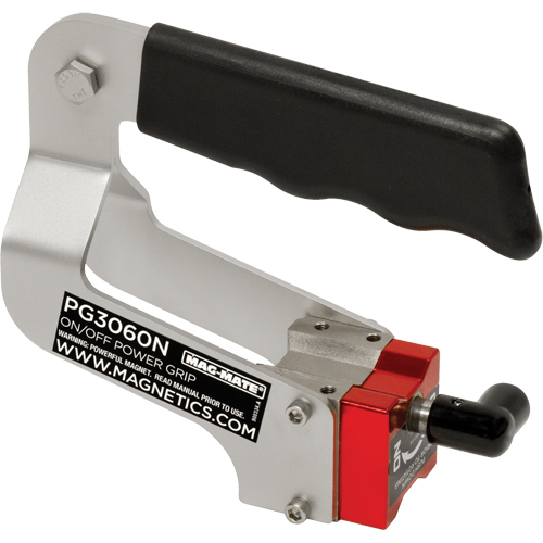 On/Off Power Grips, 6" Length, 2" Diameter, 60 lbs. Capacity Haskins Industrial Inc.