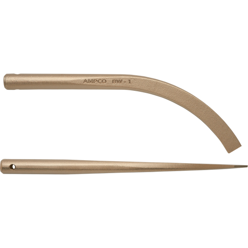 Non-Sparking Banana Wedge Haskins Industrial Inc.