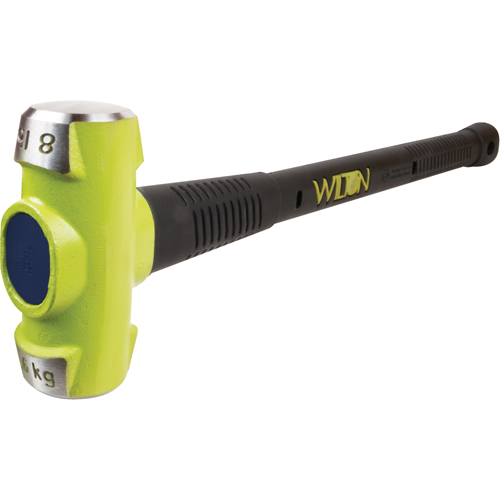 BASH&reg; Soft Face Sledge Hammer, 8 lbs., 36", Cushion Handle Haskins Industrial Inc.
