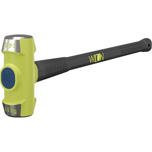 Masse &agrave; t&ecirc;te de plastique BASH, 14 lb, 36", Prise Coussin&eacute;e Haskins Industrial Inc.