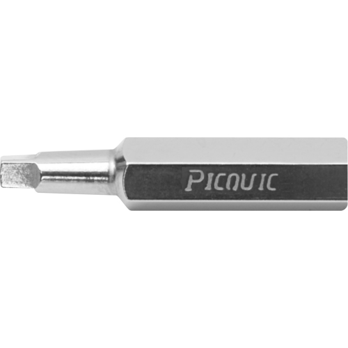 Embout de rechange pour tournevis multi embouts Stubby, Carr&eacute;e, 2, Prise 1/4" Haskins Industrial Inc.