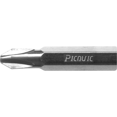 Embout de rechange pour tournevis multi embouts Stubby, Phillips, 3, Prise 1/4" Haskins Industrial Inc.