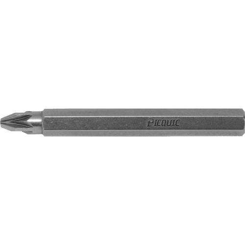 Embout de rechange pour tournevis multi embouts Multique, Pozidriv, 2, Prise 3/16" Haskins Industrial Inc.