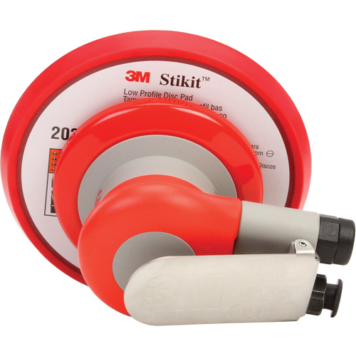 Ponceuse orbitale al&eacute;atoire sans aspiration, Dia 6", Entr&eacute;e 1/4" NPT, 12 000 Tr/min Haskins Industrial Inc.