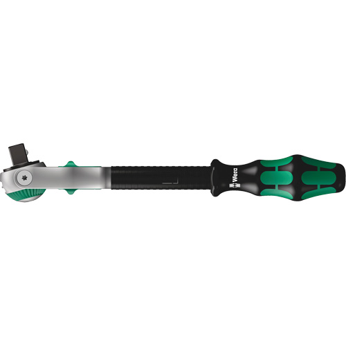 Zyklop Speed Ratchet 1/2  with sleeve & 5 positions head, 1/2" Drive, Ergonomic Handle Haskins Industrial Inc.