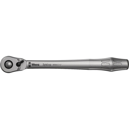 Zyklop Metal 1/2 Ratchet with Switch Lever , 1/2" Drive, Plain Handle Haskins Industrial Inc.
