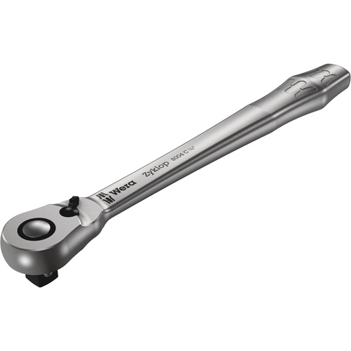 Zyklop Metal 1/2 Ratchet with Switch Lever , 1/2" Drive, Plain Handle Haskins Industrial Inc.