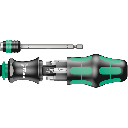 Tournevis Multi 26 Kraftform Kompakt, 7-11/16" lo, Prise Plastique Haskins Industrial Inc.