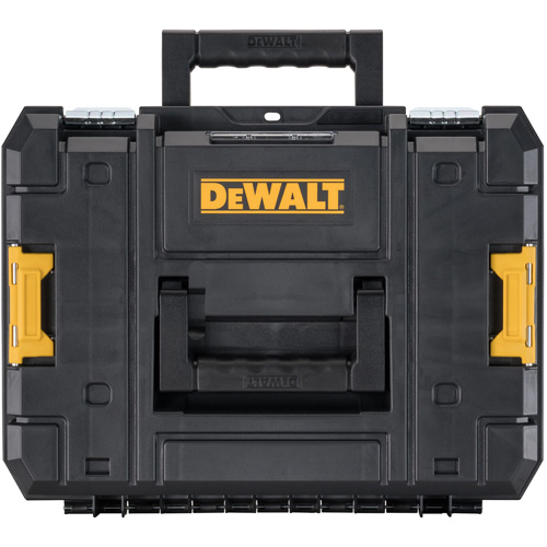 TSTAK&reg; II Tool Box with Flat Top, 17-1/4" x 13" x 6-3/8", Black Haskins Industrial Inc.
