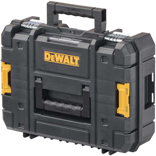 TSTAK&reg; II Tool Box with Flat Top, 17-1/4" x 13" x 6-3/8", Black Haskins Industrial Inc.