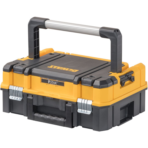 TSTAK&reg; I Tool Box with Long Handle, 17-1/4" x 13" x 6-3/8", Black Haskins Industrial Inc.