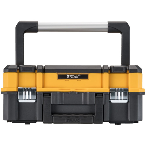 TSTAK&reg; I Tool Box with Long Handle, 17-1/4" x 13" x 6-3/8", Black Haskins Industrial Inc.