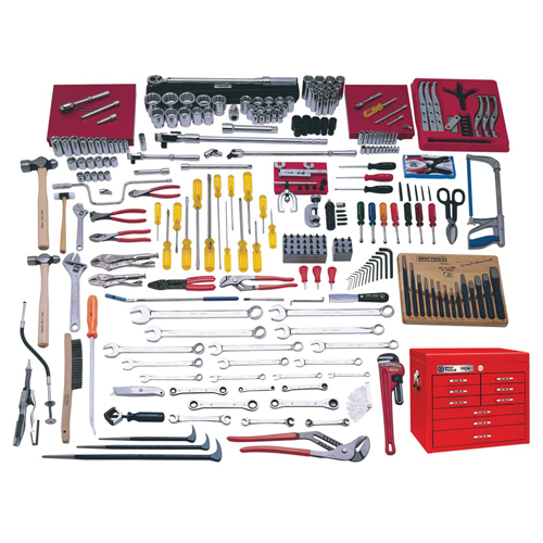 Complete Intermediate Master Set With Top Chest, 225 Pieces Haskins Industrial Inc.