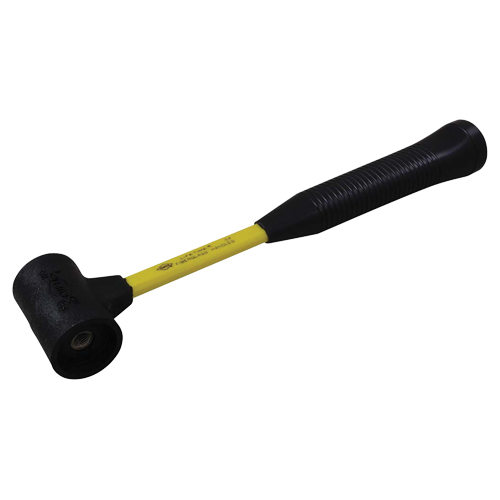 Soft Face Hammer, 16 oz. Head Weight, 12-1/2" L Haskins Industrial Inc.