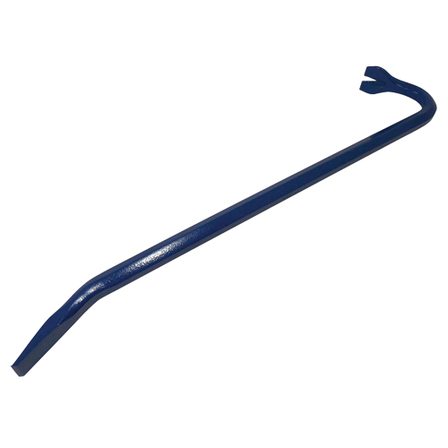 Goose Neck Wrecking Bar, 7/8" Width, 24" Length Haskins Industrial Inc.