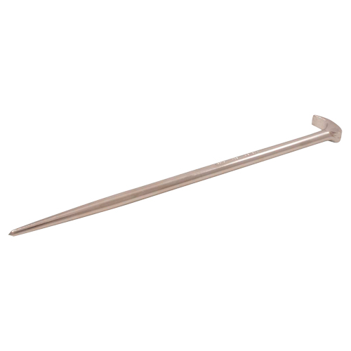 Rolling Head Pry Bar, 1-1/2" W x 11" L Haskins Industrial Inc.