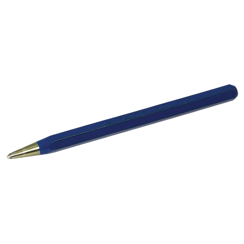 Center Punch, 1/8" Dia., 5/16" Stock Size, 5" L Haskins Industrial Inc.